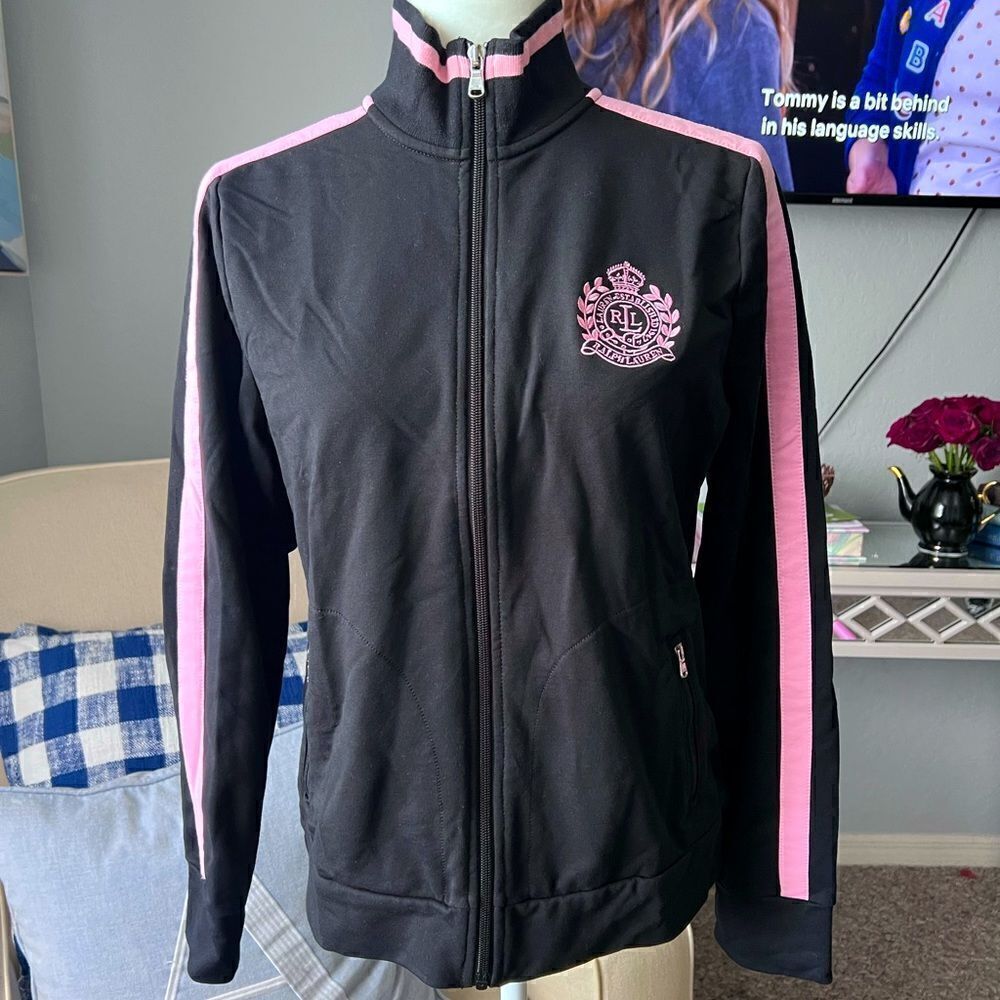 Lauren Ralph Lauren  zip up size M